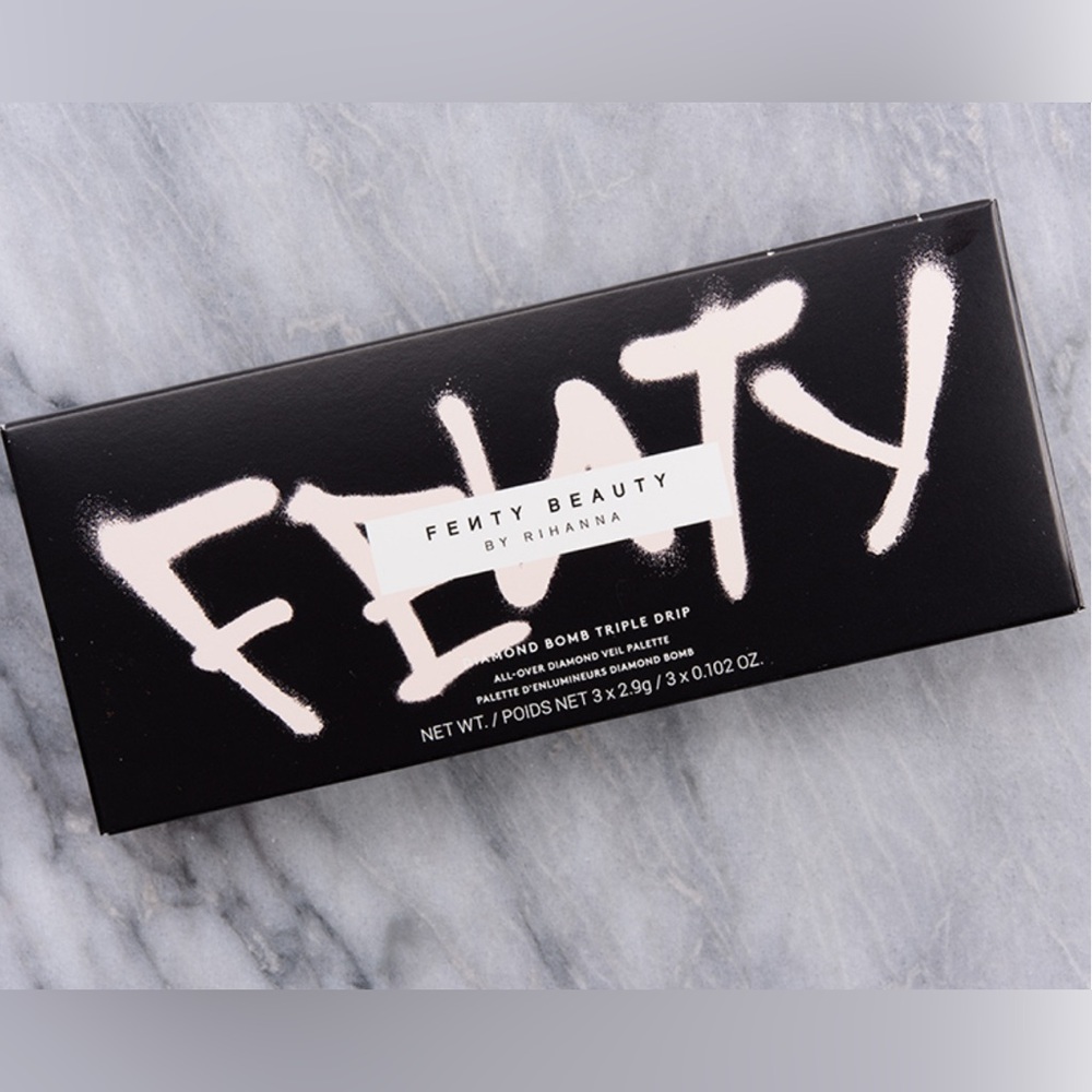 Fenty Beauty Triple Dip Diamond Bomb Diamond Veil Palette - Picture 5 of 5